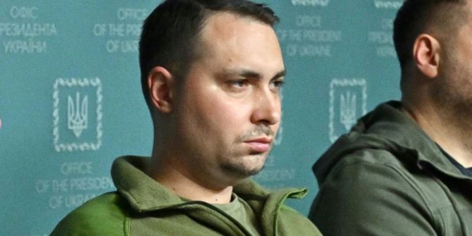 Kyrylo Budanow Ukrainer