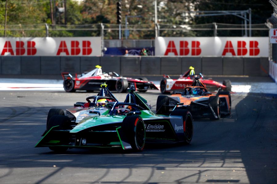 Buemi Envision Formel E