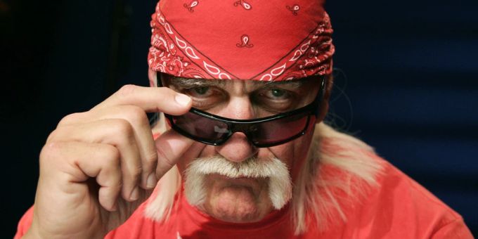 Wrestling-Legende Hulk Hogan hat sich taufen lassen