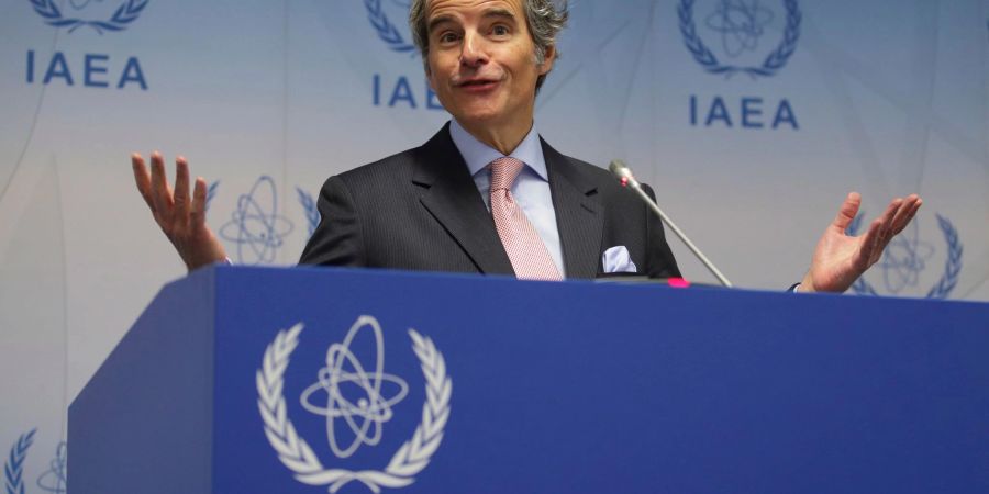 Der Generaldirektor der Internationalen Atomenergiebehörde (IAEA): Rafael Grossi.