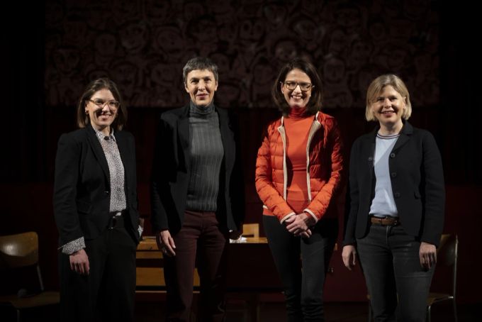 Ständeratswahl: Franziska Ryer (Gruene), Barbara Gysi (SP), Vincenz-Stauffacher (FDP) und Esther Friedli (SVP) Ständeratswahl