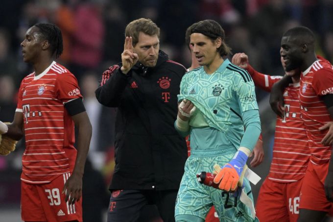 Auch bei Bayern ist Sommer mittlerweile voll angekommen. Yann Sommer