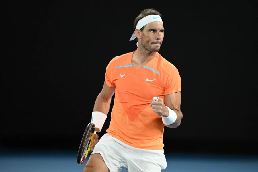 Rafael Nadal ist für die Wahl zum «Weltsportler des Jahres 2022» nominiert.