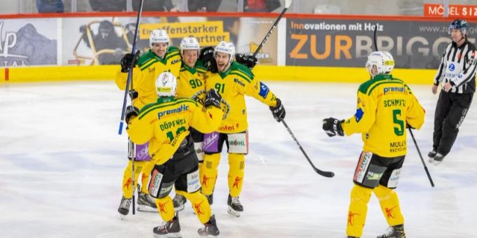 Swiss League-Playoffs - Thurgau holt sich Matchpuck mit 5:1 über Visp