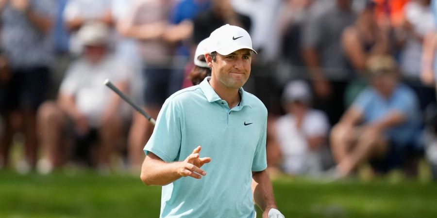 Scottie Scheffler hat die Players Championship in Florida gewonnen.