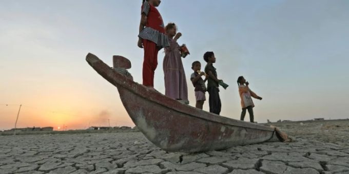 Durch den Klimawandel gibt es zunehmend Dürren Dürre