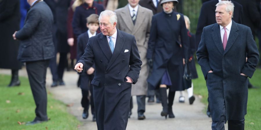 König Charles wollte Prinz Andrew unbedingt aus seinem Anwesen haben.