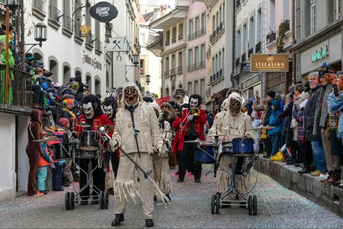Fuege Fäger Basel.