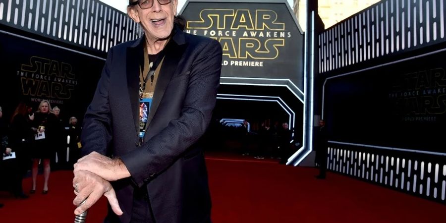 «Chewbacca»-Darsteller Peter Mayhew 2015 in Hollywood