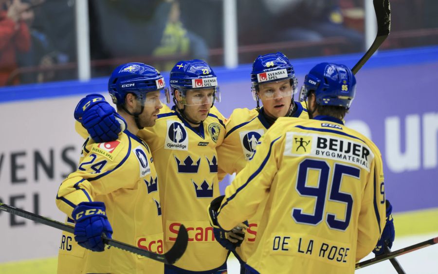 Sweden Switzerland Euro Hockey