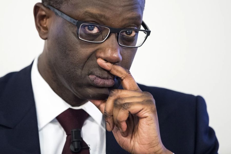 Tidjane Thiam Credit Suisse