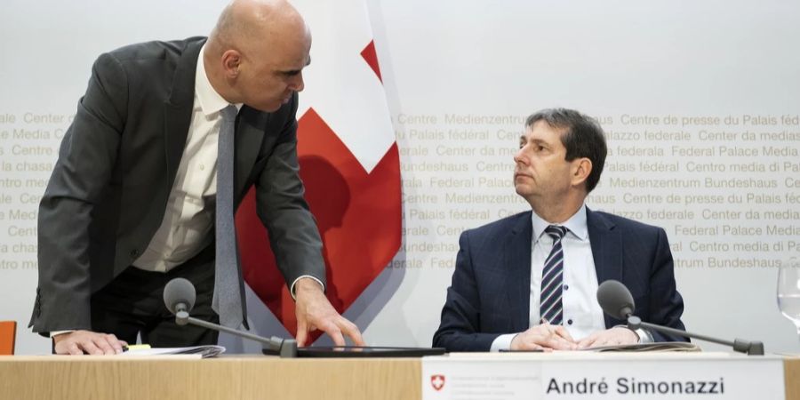 Alain Berset André Simonazzi