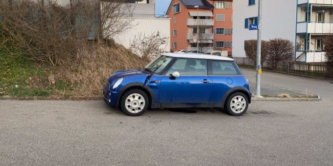 Schaffhausen: Zeugenaufruf zu Verkehrsunfall. Schaffhausen