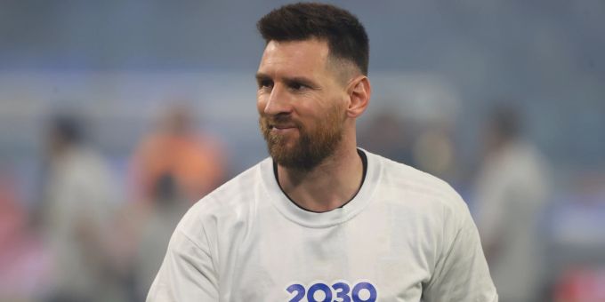 Läuft Lionel Messi bald in Nordamerika auf? Lionel Messi