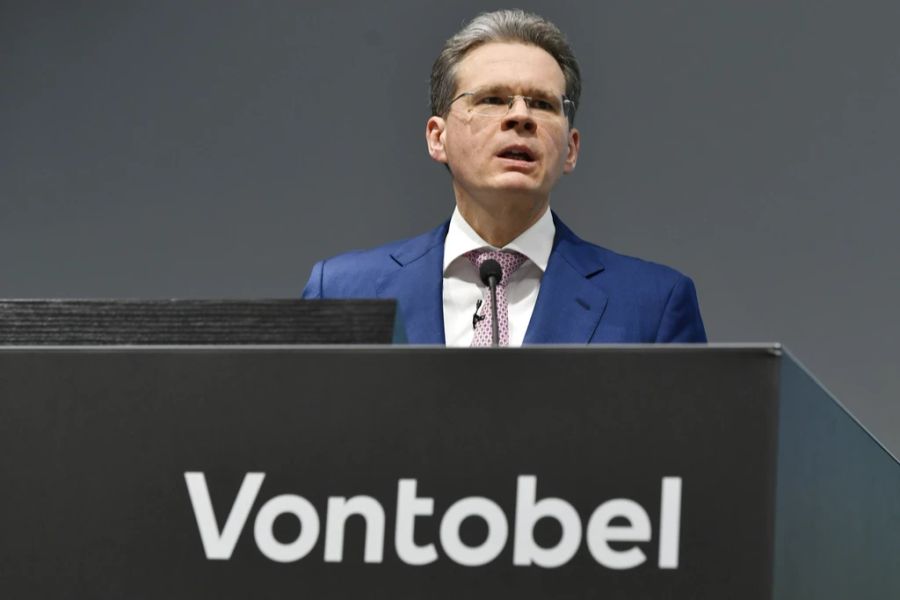 Zeno Staub, CEO Bank Vontobel.