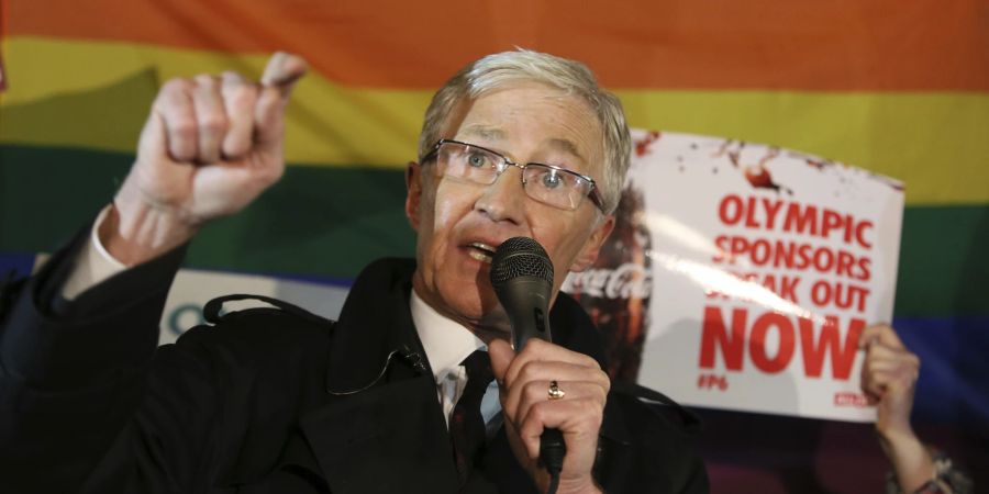 Paul O?Grady hatte Herzprobleme