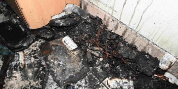 Abtwil: Ein E-Bike-Akku gerät in Brand und verursacht Sachschaden.