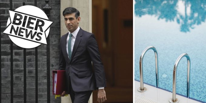 Wasser-Heizung - Briten-Premier rüstet Stromnetz auf – für seinen Pool