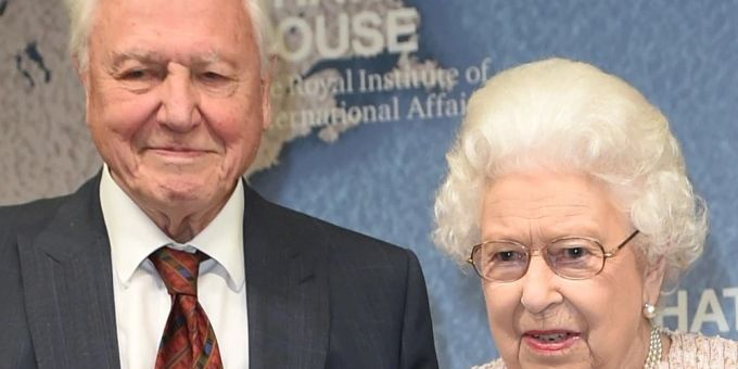 David Attenborough und Queen Elizabeth II. kannten sich gut. David Attenborough und Queen Elizabeth II. kannten sich gut.