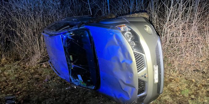 Mels SG: Übermüdet und alkoholisiert auf A3 verunfallt. Mels SG Unfall