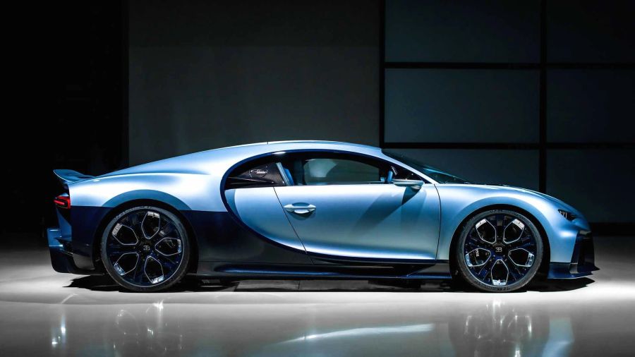 Bugatti Chiron Profilée