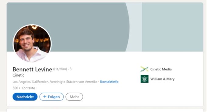 Bennett Levine ist nicht mehr Teil von Harrys und Meghans Unternehmen. Meghan Markle Bennett Levine