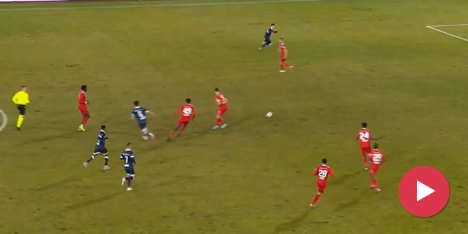 Traumpass gegen Ouchy - FCL-Meyer: Gleisen Jashari-Wechsel zusammen auf