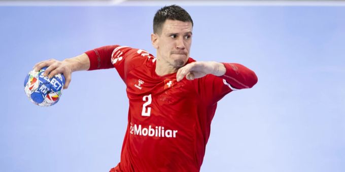 Vom Spieler gleich zum Nationaltrainer: Andy Schmid. Andy Schmid