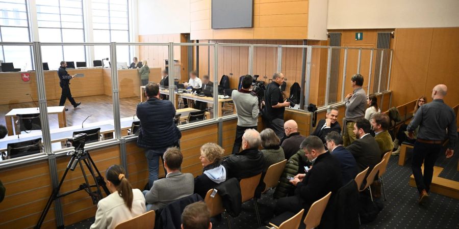 Anklage gegen Christian B.