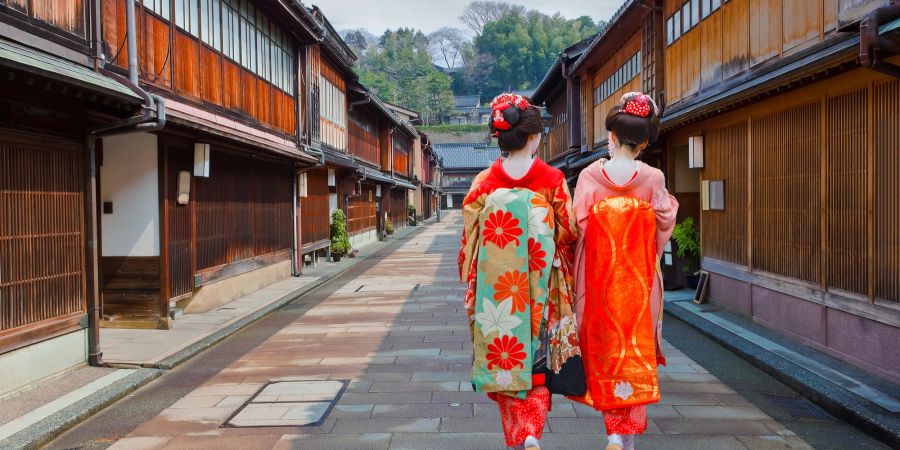Kyoto ist für seine gelebte Tradition berühmt.