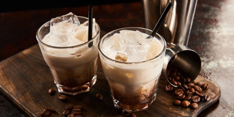 White Russian Cocktail