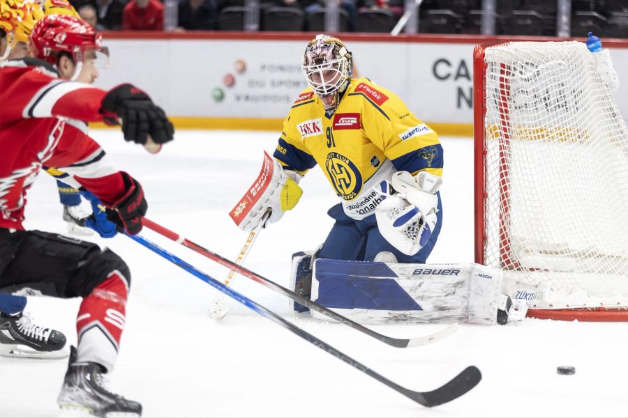 HC Davos Lausanne HC