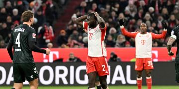 Dayot Upamecano FC BAyern
