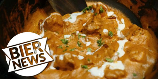 Butter Chicken Streit