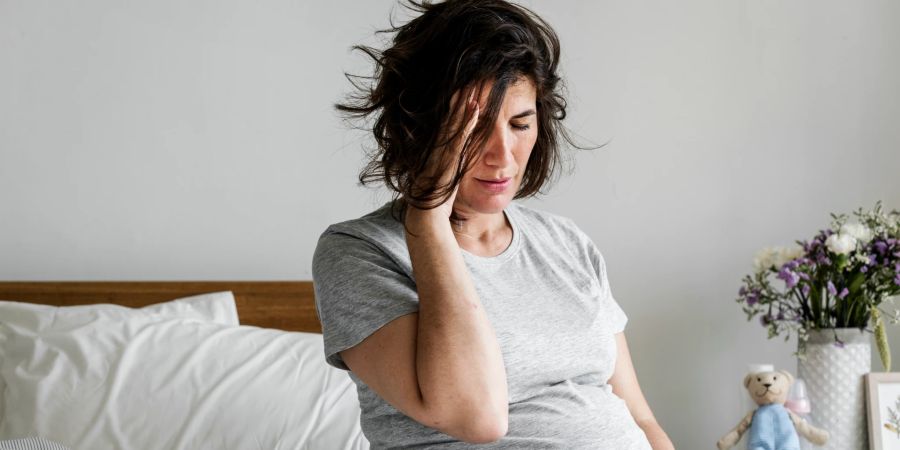 Viele Frauen leiden in der Schwangerschaft an starker morgendlicher Übelkeit.