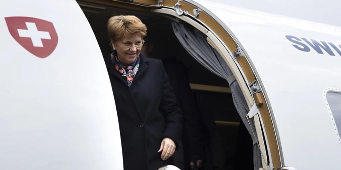 Cyberabwehr - Bundespräsidentin Viola Amherd zu Besuch in Estland