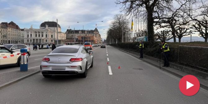 Unfall Zürich