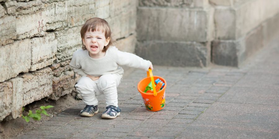 Durch Selbstregulation lernen Kinder, mit starken Emotionen umzugehen.