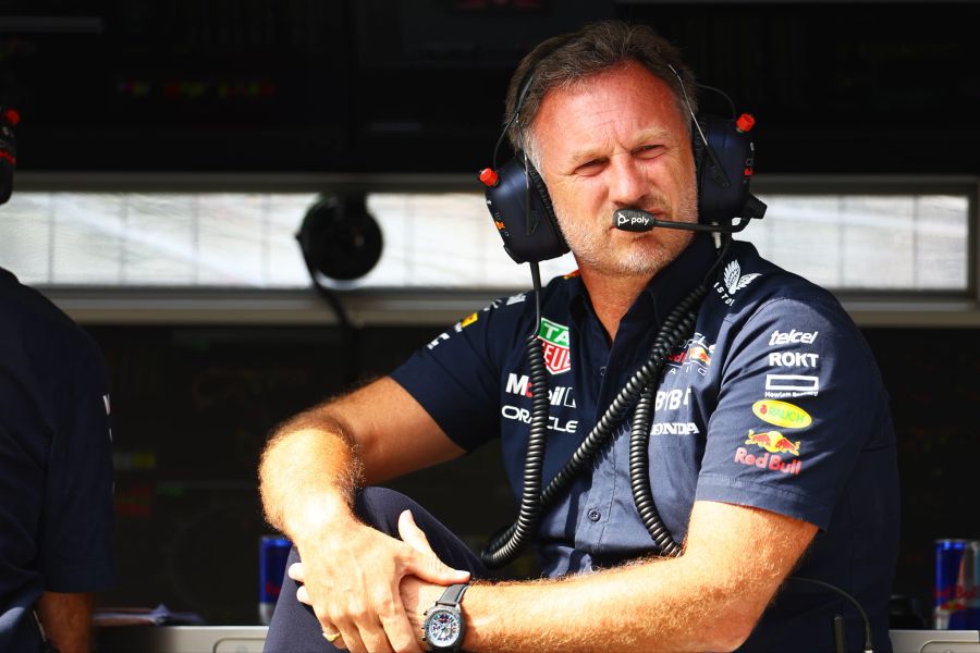 Red Bull Christian Horner