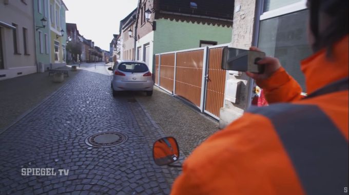 Verkehrsordnung in- und auswendig bekannt.