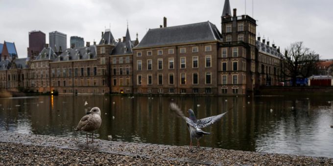 Das niederländischen Parlament in Den Haag. (Archivbild) Parlament