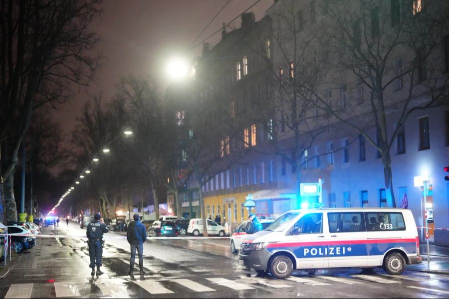Der Tatverdächtige konnte von der Polizei in einem Park in der Nähe gefasst werden.