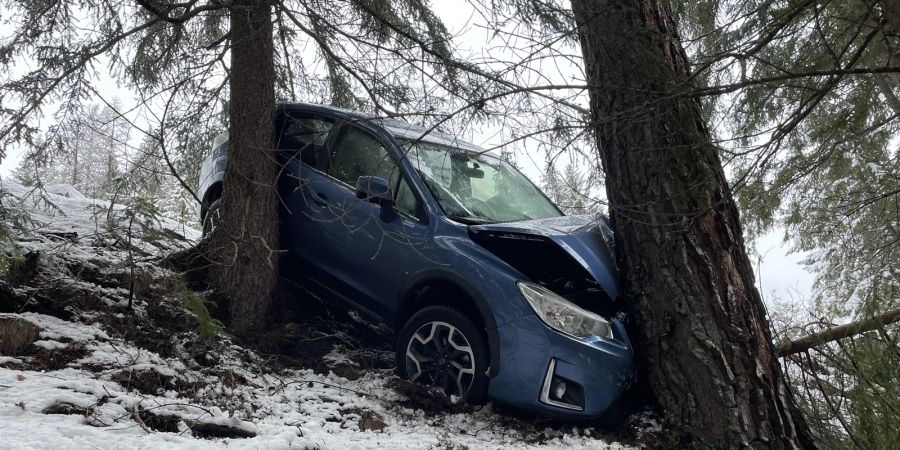 Davos Wiesen: Unfall