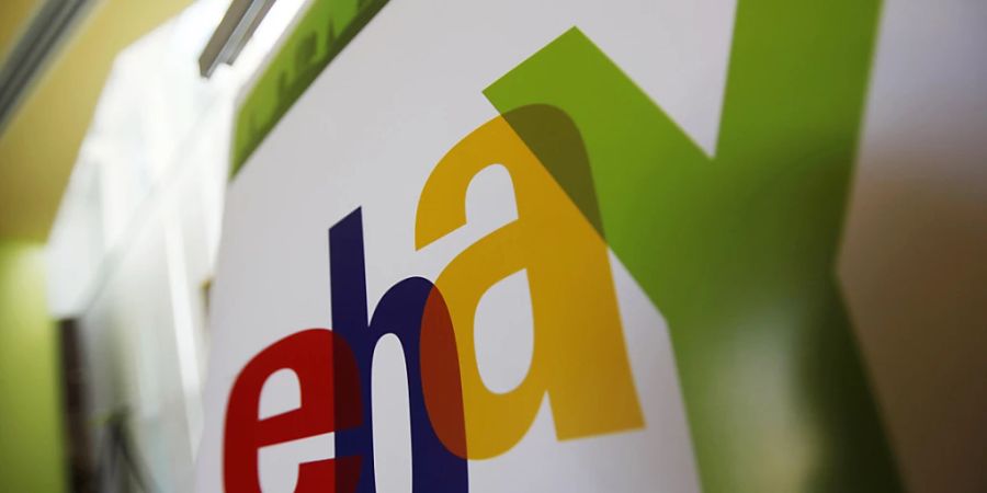 Die Zahl der auf der Plattform von Ebay aktiven Käufer blieb im dritten Quartal in Folge unverändert bei 132 Millionen. (Archivbild)