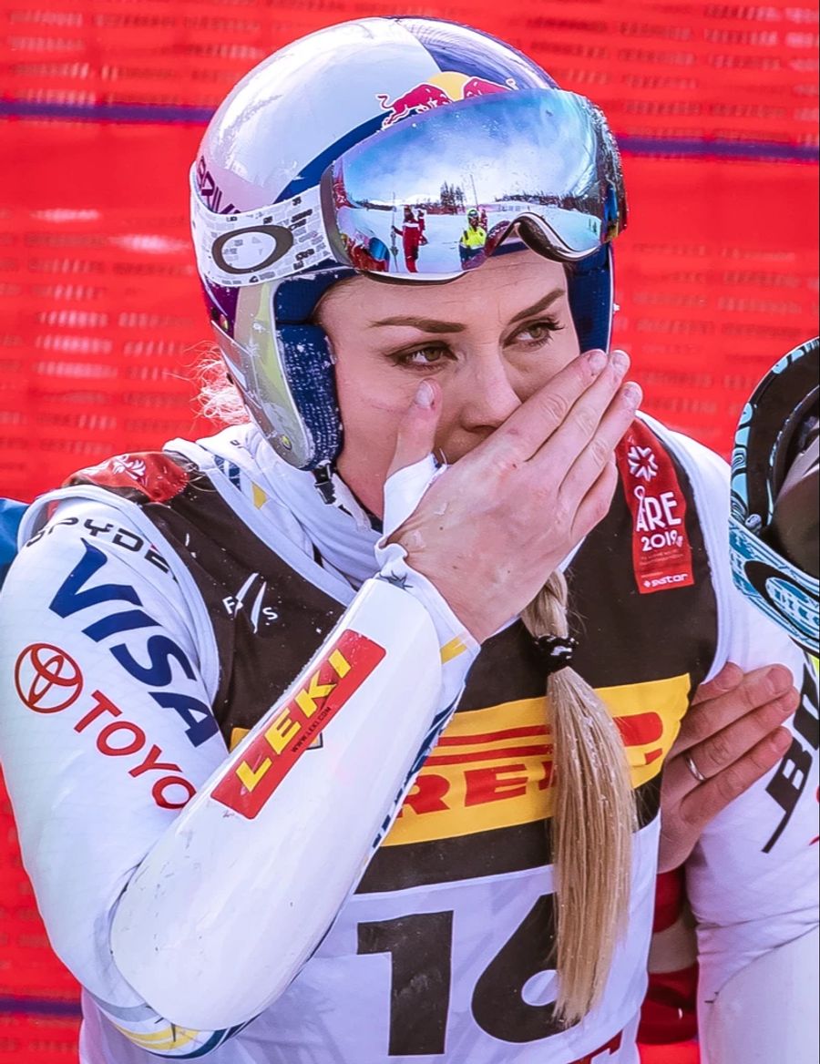 Lindsey Vonn ist in ihrer Karriere zahlreiche Male schwer gestürzt.