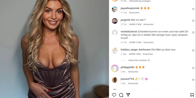 Zieht die Ex-Hofdame sich bald für den Playboy aus? Antonia Hemmer