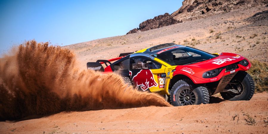 Sébastien Loeb Rallye Dakar