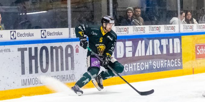 Silvio Schmutz beendet seine Eishockeykarriere am Ende der Saison 2023/2024. Silvio Schmutz