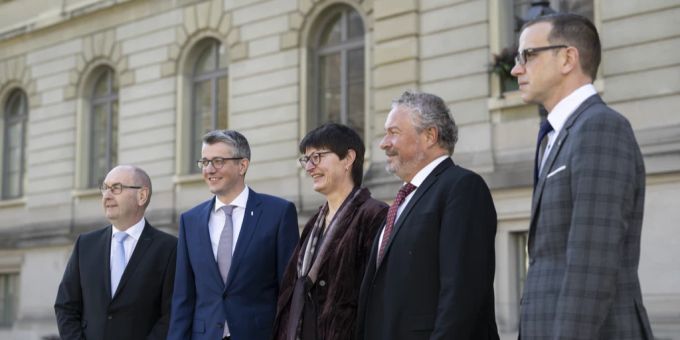 Am 3. März finden im Kanton Glarus Ersatzwahlen für den Regierungsrat statt. (Archivbild) Glarus Regierungsrat