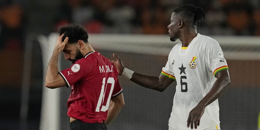 Mohamed Salah Afrika Cup